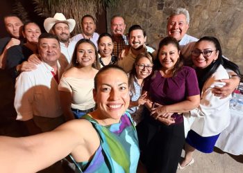 Ante el reto de mantener unida la 4T, diputados locales externan su apoyo y acuerpamiento a Milena Quiroga.