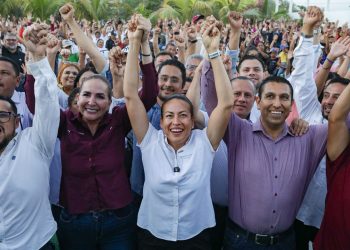 CON RESPALDO DE MÁS DE 1,500 PERSONAS, MILENA QUIROGA LLEVA A SAN JOSÉ DEL CABO EL MODELO QUE SÍ FUNCIONA EN AGUA Y MOVILIDAD