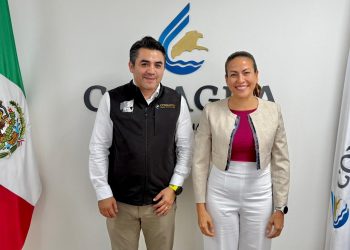 Avanza construcción de presa “El Novillo”: Milena Quiroga y titular de CONAGUA revisan avances y procesos del proyecto