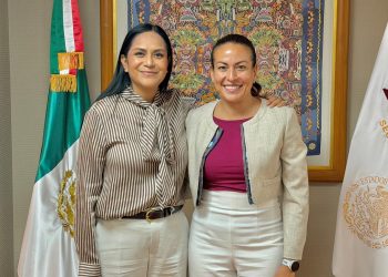 MILENA QUIROGA Y ARIADNA MONTIEL REVISAN AVANCES DE LOS PROGRAMAS PARA EL BIENESTAR, EL DERECHO AL AGUA Y LA ATENCIÓN A LAS CAUSAS EN BCS