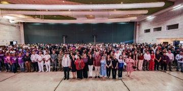 Milena Quiroga demostró convocatoria y músculo político en Foro de seguridad “Atención a las causas por La Paz”.