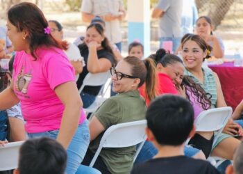 AYUNTAMIENTO DE LORETO FESTEJO A MADRES Y NIÑEZ CON CONVIVIO FAMILIAR EN LA COMUNIDAD DE AGUA VERDE