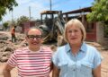 CUMPLIENDO COMPROMISOS ADQUIRIDOS ALCALDESA DE LORETO DA INICIO A LOS TRABAJOS DE REMODELACIÓN EN ANDADORES DE COLONIA INFONAVIT