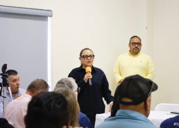 RECONOCE PAZ OCHOA RESPALDO DE LA PRESIDENTA SHEINBAUM PARA LA ABROGACIÓN DEL DECRETO PORTUARIO