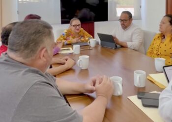 FORTALECE GOBIERNO DE LORETO COORDINACIÓN ADMINISTRATIVA PARA SEGUIR IMPULSANDO RESULTADOS A FAVOR DE LAS FAMILIAS
