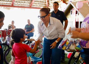 INICIA LA GRAN CARAVANA DEL DÍA DE LA NIÑEZ POR NUESTRAS COMUNIDADES RURALES DE LORETO