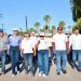 ENCABEZA ALCALDESA PAZ OCHOA AMADOR DESFILE CONMEMORATIVO POR EL DÍA DEL TRABAJO