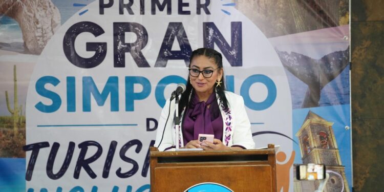 La diputada Dalia Collins afirmó que el turismo también debe abrazar a todas las personas sin dejar a nadie atrás, al inaugurar el Primer Gran Simposio de Turismo Inclusivo.