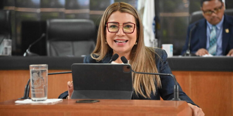 La diputada Lupita Saldaña (PAN) propuso reformas a la Ley de Educación para priorizar desayunos calientes en escuelas de BCS. 