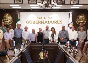 Gobierno de BCS y CCE La Paz impulsan acuerdos para fortalecer inversiones