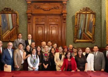 Gobernador Víctor Castro participa en evaluación nacional de IMSS-Bienestar