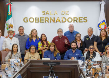 API-BCS presenta proyecto de parque infantil inclusivo en el Muelle Fiscal de La Paz