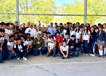 CECyTE mejora planteles de Los Cabos con inversión en infraestructura educativa