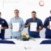 CECyTE BCS firma convenios con cooperativas pesqueras de Bahía Asunción