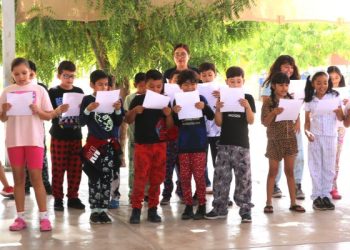 Más de 110 mil estudiantes conmemoran el Día de la Niñez con actividades educativas y recreativas