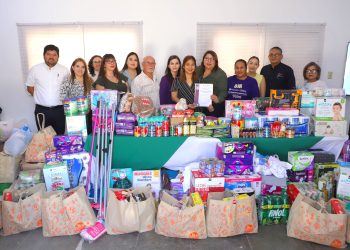 Entrega Gobierno del Estado insumos a refugio para mujeres en situación de violencia en BCS