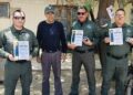 Certifican a Policías Estatales en operación de unidades caninas K9