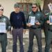 Certifican a Policías Estatales en operación de unidades caninas K9