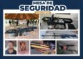 ASEGURA MESA ESTATAL DE SEGURIDAD EXPLOSIVOS, ARMAS, VEHÍCULOS, EQUIPO TÁCTICO Y GENERADORES DE VIOLENCIA EN LOS CABOS