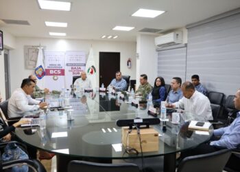 MESA ESTATAL DE SEGURIDAD REFUERZA OPERATIVOS TRAS HECHOS REGISTRADOS EN LOS CABOS