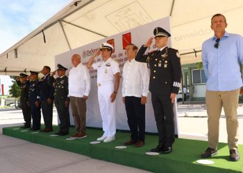 Encabeza Gobernador conmemoración del 164.º Aniversario de la Batalla de Puebla en BCS