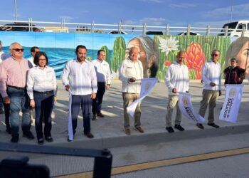 Entregan en Los Cabos la “Glorieta de las Mujeres Libres”; avanza la transformación con más obras para el bienestar