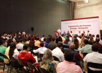 Inicia Gobierno del Estado capacitación para el proceso de entrega-recepción