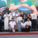 Recibe Gobernador de BCS reconocimiento de Guinness World Records por mural interactivo de fútbol