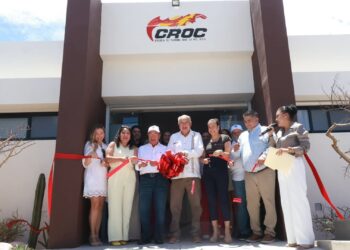 Inaugura Víctor Castro tercera escuela de turismo de la CROC; se amplía oferta de capacitación en BCS