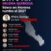 MILENA QUIROGA ES LA REFERENCIA EN LAS MEDICIONES DE BAJA CALIFORNIA SUR RUMBO AL 2027