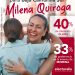 MILENA QUIROGA ABRE UNA VENTAJA QUE PESA RUMBO AL  2027 EN BAJA CALIFORNIA SUR