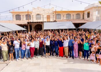 MÁS DE 8 MIL PERSONAS PARTICIPARON EN LA GIRA ESTATAL DE MILENA QUIROGA DURANTE EL MES DE LAS MADRES