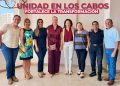 MILENA QUIROGA CIERRA FILAS EN LOS CABOS Y SE CONSOLIDA COMO FIGURA DE UNIDAD EN BAJA CALIFORNIA SUR