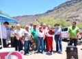 INAUGURA ALCALDESA PAZ OCHOA PARQUE DE BÉISBOL EN LA COMUNIDAD DE SAN JAVIER