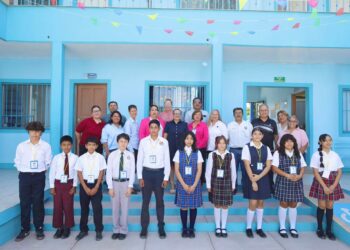 RECONOCE PAZ OCHOA AMADOR EL ESFUERZO DE ESTUDIANTES DURANTE LA OLIMPIADA DEL CONOCIMIENTO EN LORETO