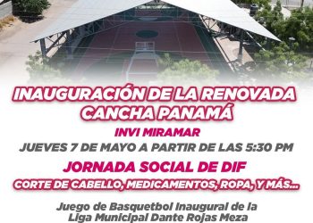 SMDIF LORETO CELEBRA LA REHABILITACIÓN DEL PARQUE PANAMÁ CON JORNADA SOCIAL Y AUDIENCIAS PÚBLICAS