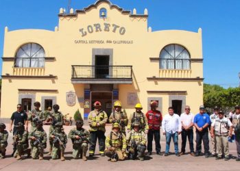 LORETO PARTICIPA CON ÉXITO EN EL PRIMER SIMULACRO NACIONAL 2026