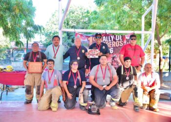 CON GRAN PARTICIPACIÓN CIUDADANA BOMBEROS DE LORETO REALIZAN PRIMER RALLY “HÉROES EN ACCIÓN”