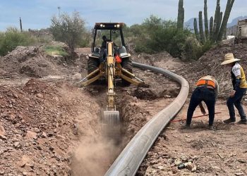 AVANZA EN LORETO LA MODERNIZACIÓN DE RED DE AGUA POTABLE CON INSTALACIÓN DE TUBERÍA DE POLIETILENO DE PAD