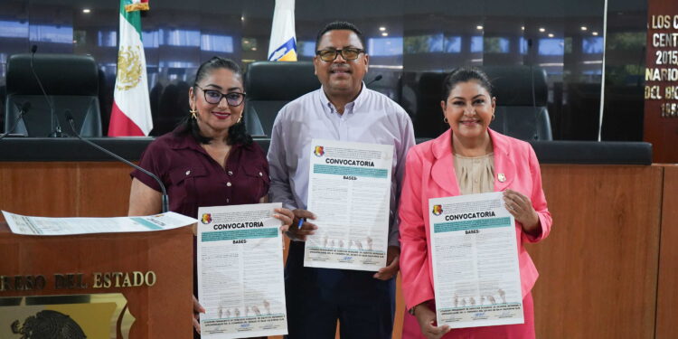 El Congreso de BCS emitió la convocatoria para ocupar dos cargos de consejeros de la CEDH, la recepción de propuestas cierra el 28 de mayo de 2026.
