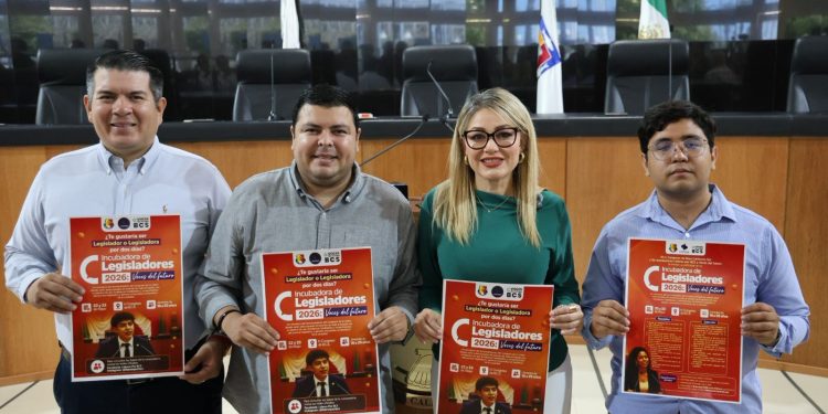 Convocan a jóvenes sudcalifornianos a participar en la "Incubadora de Legisladores 2026: Voces del futuro". Las y los interesados deberán enviar su documentación y video antes del 16 de mayo de 2026 a las 11:00 horas.