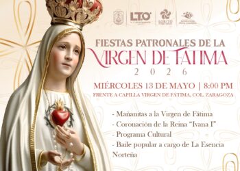 LORETO CELEBRARÁ A NUESTRA SEÑORA DE FÁTIMA CON UN PROGRAMA ARTÍSTICO-CULTURAL Y BAILE POPULAR EN LA COLONIA ZARAGOZA