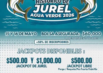 LORETO INVITA AL PRIMER TORNEO HISTÓRICO DE JUREL “AGUA VERDE 2026”