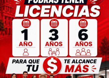 Gracias al PRI BCS hoy cuentas con más opciones para adquirir tu licencia de manejo!
