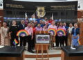Respeto de los DDHH, no discriminación y derechos políticos y electorales consigna la comunidad LGBTTTIQ+ en el 4to. PDS