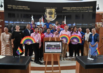 Respeto de los DDHH, no discriminación y derechos políticos y electorales consigna la comunidad LGBTTTIQ+ en el 4to. PDS