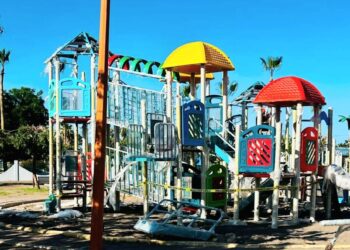 AVANZA LA RECUPERACIÓN DEL PARQUE REVOLUCIÓN Y SE ACERCA SU ESPERADA REINAUGURACIÓN EN BENEFICIO DE TODAS LAS FAMILIAS LORETANAS