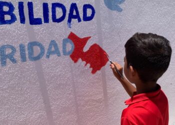 IMPULSA DIF LORETO LA PARTICIPACIÓN DE NIÑAS, NIÑOS Y ADOLESCENTES EN LA MEJORA DE ESPACIOS COMUNITARIOS