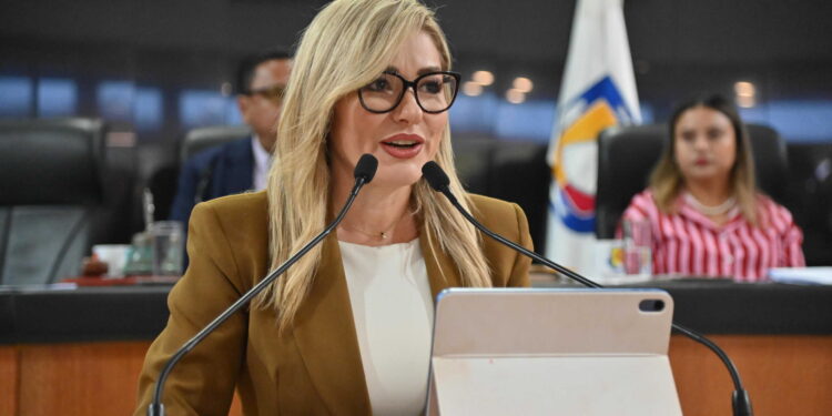 La diputada Karina Olivas Parra (PT) presentó una iniciativa que adiciona el Código Civil de Baja California Sur, para que las personas puedan anteponer el apellido materno al paterno en las actas de nacimiento.