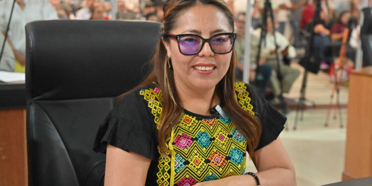 Con el objetivo de fortalecer la participación ciudadana y mejorar la comunicación entre las comunidades y los ayuntamientos, la diputada Teresita de Jesús Valentín Vázquez (MORENA) presentó ante el Pleno del Congreso del Estado una iniciativa de reforma a la Ley Orgánica del Gobierno Municipal del Estado de Baja California Sur.